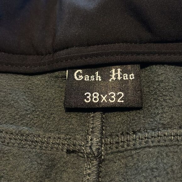 Gash Hao Mens Snow Ski Waterproof Softshell Snowboard Pants 38” x 32” - Picture 8 of 9